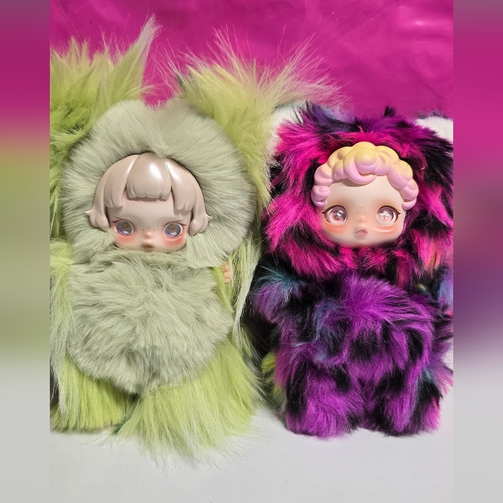 POP MART Custom Skull Panda Plush